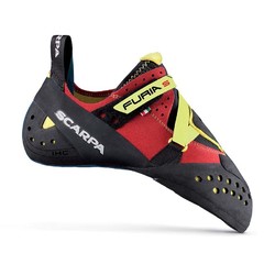 Scarpa Furia S Performance Rock Climbing Shoes - Parrot/Yellow