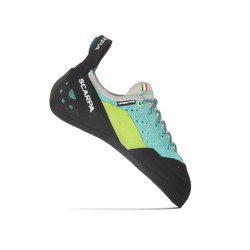 Scarpa Maestro Eco Womens Climbing Shoes - Green-Blue