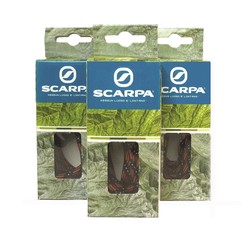Scarpa Shoe Lace Backpacking - Black/Silver - 150cm