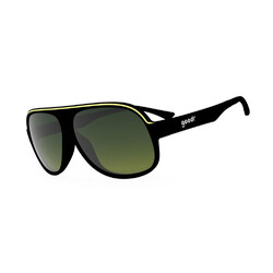 Goodr Dirk's Inflation Station Sunglasses - Black