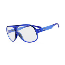 Goodr Jorts for your Face Sunglasses - Blue
