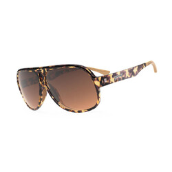 Goodr Shaves Legs, Grows Beard Sunglasses - Brown