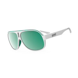 Goodr Coffeeshop Seat Sweats Sunglasses - Grey