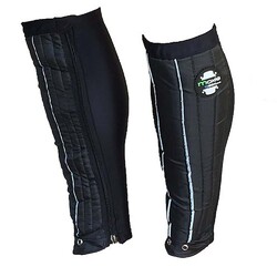 Moxie Gear Shin Gaiters - Wide - Black