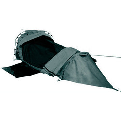 Burke and Wills SIMPSON Green Super Deluxe XL Dome Canvas Swag - CANVAS BASE