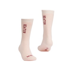XTM Heater Thick Merino Wool Kids Winter Socks - Soft Pink