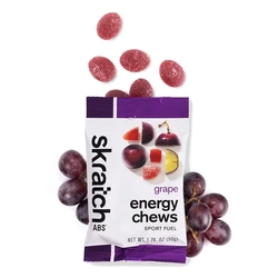 Skratch Labs Energy Chew Sport Fuel - Single Pouch - Grape