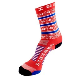 Steigen Unisex Running Socks - Norway - OSFA