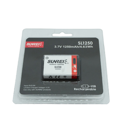 SUNREI 1250mAh Li-ion Battery Pack
