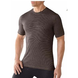 SmartWool Mens Microweight Merino Shirt - Taupe