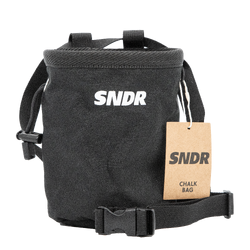 SNDR Chalk Bag - Small Logo - Black