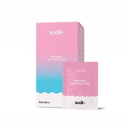 Sodii Everyday Hydration Salts - 30 Sachets - Salty Berry