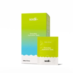 Sodii Everyday Hydration Salts - 30 Sachets - Salty Citrus