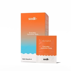 Sodii Everyday Hydration Salts - 30 Sachets - Salty Grapefruit