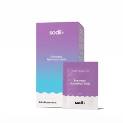 Sodii Everyday Hydration Salts - 30 Sachets - Salty Passionfruit