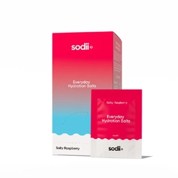 Sodii Everyday Hydration Salts - 30 Sachets - Salty Raspberry