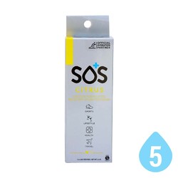 SOS Rehydrate Electrolyte Sports Drink - Citrus - 5 Pack