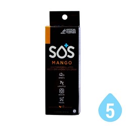 SOS Rehydrate Electrolyte Sports Drink - Mango - 5 Pack