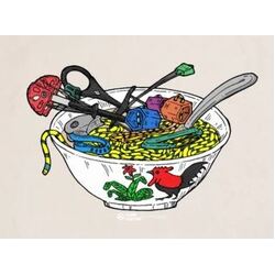 Climb Culture Gear Soup Sticker