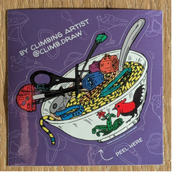 Climb Culture Gear Soup Sticker