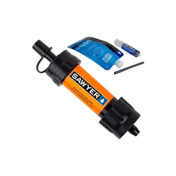 Sawyer Mini Water Filtration System - Orange