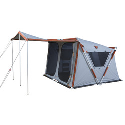 Explore Planet Earth Speedy Earth 6 Man Canvas Touring Tent