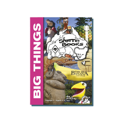 Spotto Kids Adventure Activity Book - Big Things