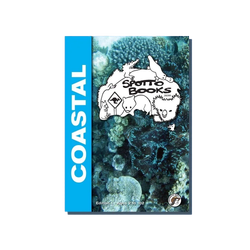 Spotto Kids Adventure Activity Book - Coastal 