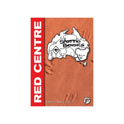 Spotto Kids Adventure Activity Book - Red Centre