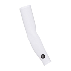 SParms ThermoTech UPF50+ Thermal Arm Sleeves - White
