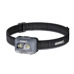 SUNREI StarRay 580 Lumen Headlamp - Hybrid Fuel - Grey