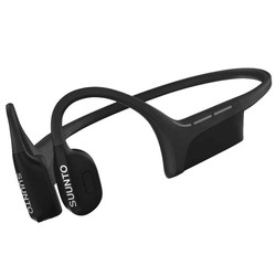 Suunto Wing Bone Conduction Headphones w/ Charging Dock - Black