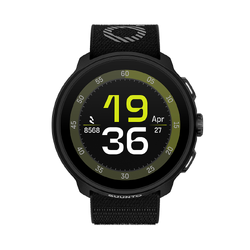 Suunto Run Lightweight GPS Sports Watch - All Black