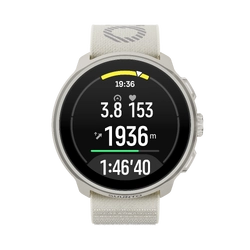 Suunto Run Lightweight GPS Sports Watch - Frost Grey