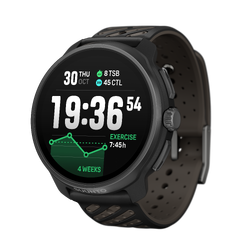 Suunto Race 2 AMOLED GPS Titanium Performance Watch - All Black