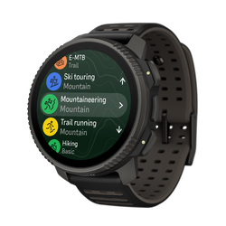 Suunto Vertical Titanium GPS Multisport Adventure Watch Black