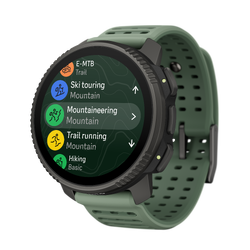 Suunto Vertical Titanium GPS Multisport Adventure Watch Sage