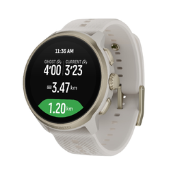 Suunto Run 2 Sports Watch - 64GB - Feather Gold