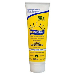 Sunsational SPF50+ Sensitive Skin Sunscreen - 100mL