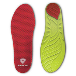 Sof Sole Perform Arch Womens Insole - Green - 8-11