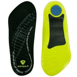Sof Sole Womens Plantar Fasciitis 3/4 Insole - Size 6-11