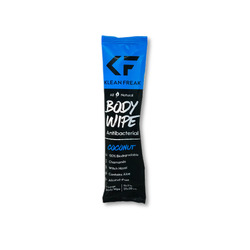 Klean Freak Refreshing Body Wipe - Single Sachet