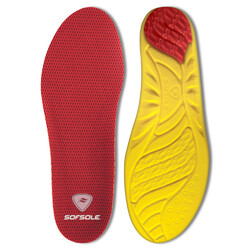 Sof Sole Perform Arch Mens Insole - Yellow - 9-10.5