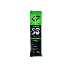 Klean Freak Refreshing Body Wipe - Single Sachet