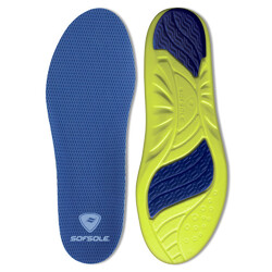 Sof Sole Perform Athlete Womens Insole - Blue