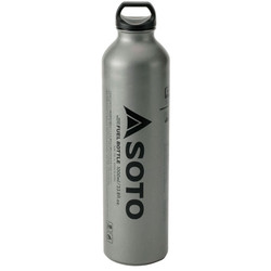 SOTO Muka 1000ml Wide Mouth Fuel Bottle (max fuel level 720ml)