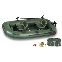 Sea Eagle STS10 Stealth Stalker 10 Inflatable 2 Person Fishing Boat - Pro Package