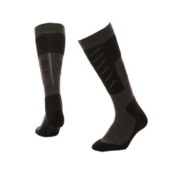 XTM Half Pipe Snowboard Multi Thickness Technical Socks - Charcoal