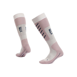 XTM Half Pipe Snowboard Multi Thickness Technical Socks - Fog