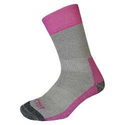XTM Trek Medium Tasman Adult Hiking Socks - Hot Pink